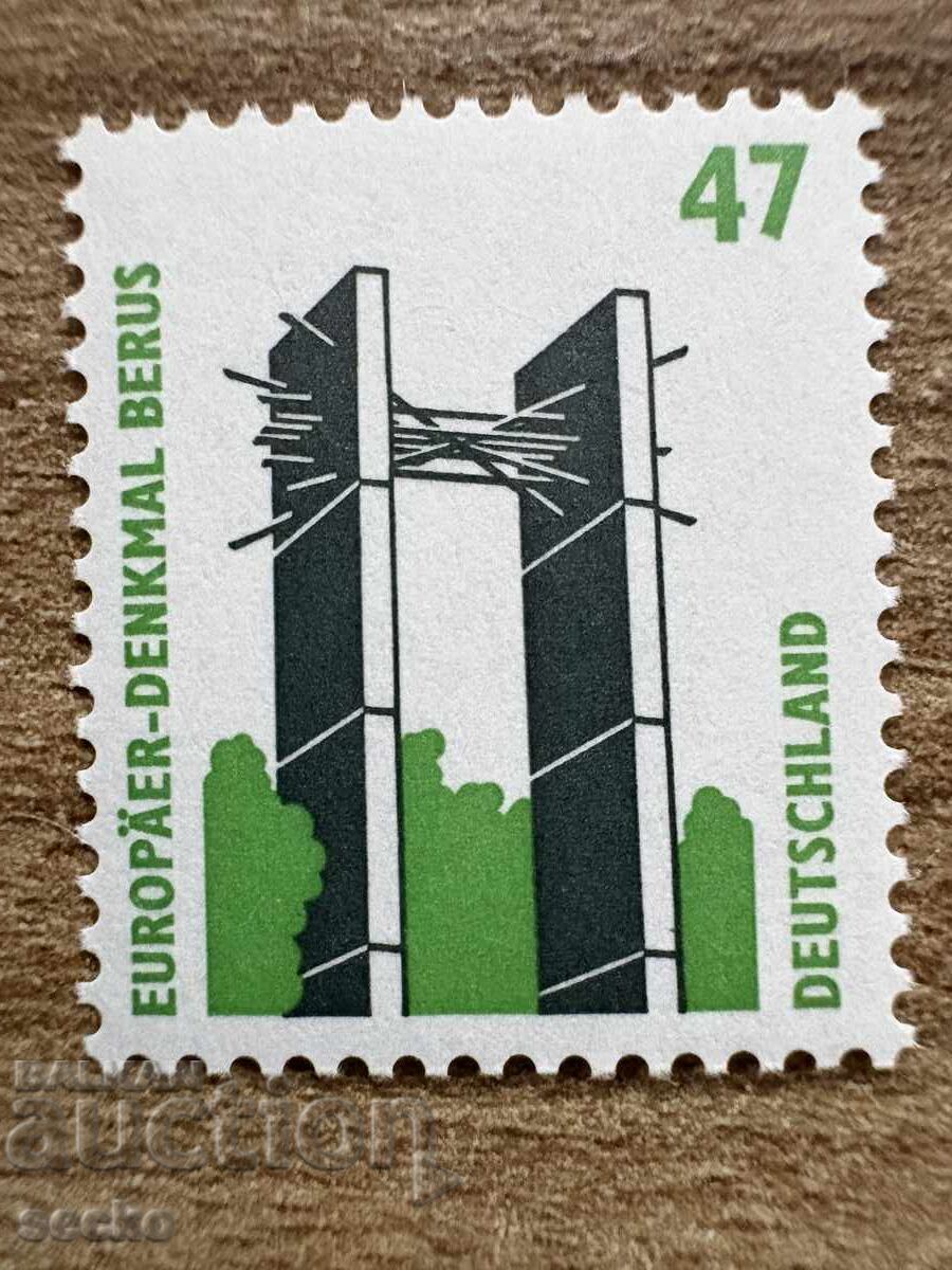 Γερμανία - Το γλυπτό "Europäer-Denkmal" στο Beerus (1997) MNH Γερμανία - Το γλυπτό "Europäer-Denkmal" στο Beerus (1997) MNH