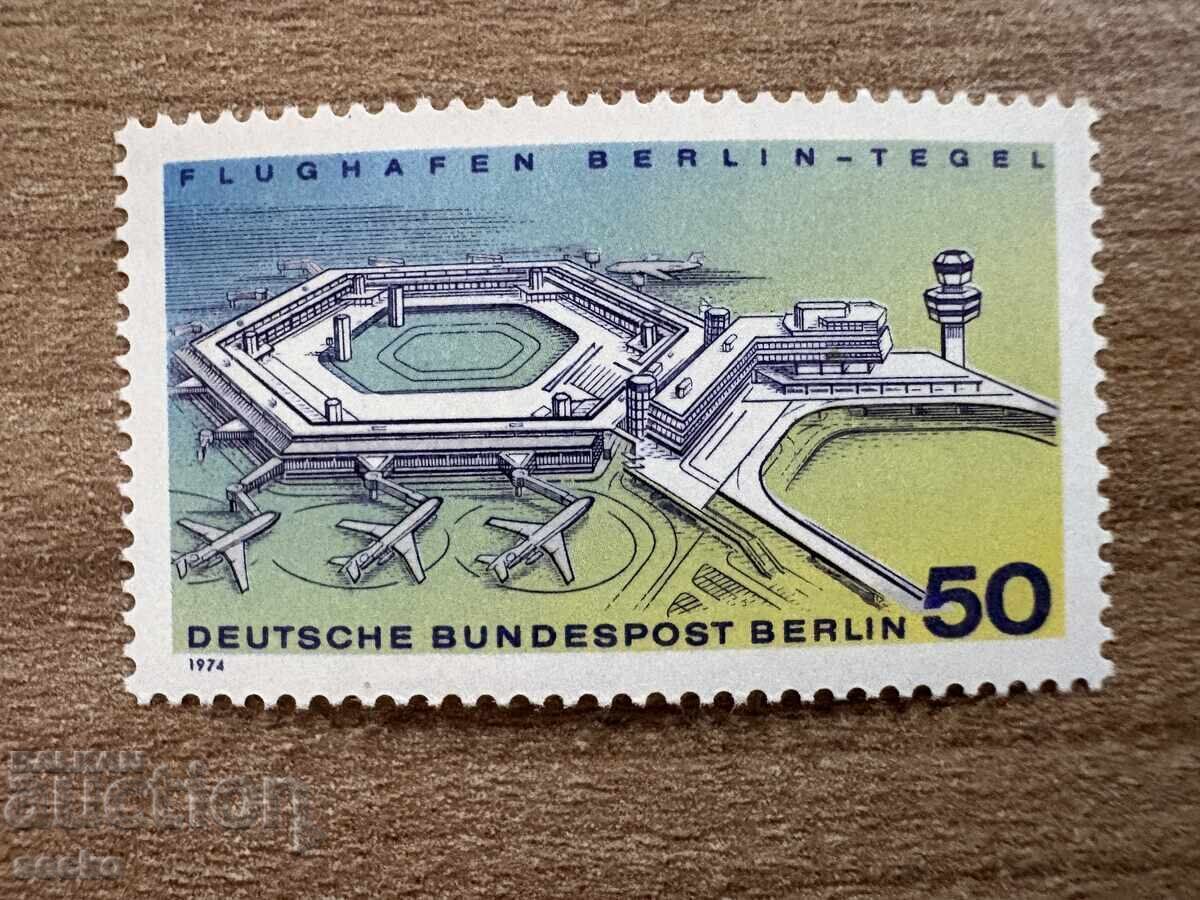 Berlin - Berlin-Tegel Airport (1974)MNH