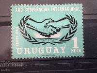 Uruguay - Anul Cooperării Internaționale (1966) MNH