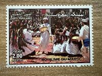 Morocco - National Folklore Festival, Marrakech (1986) MNH