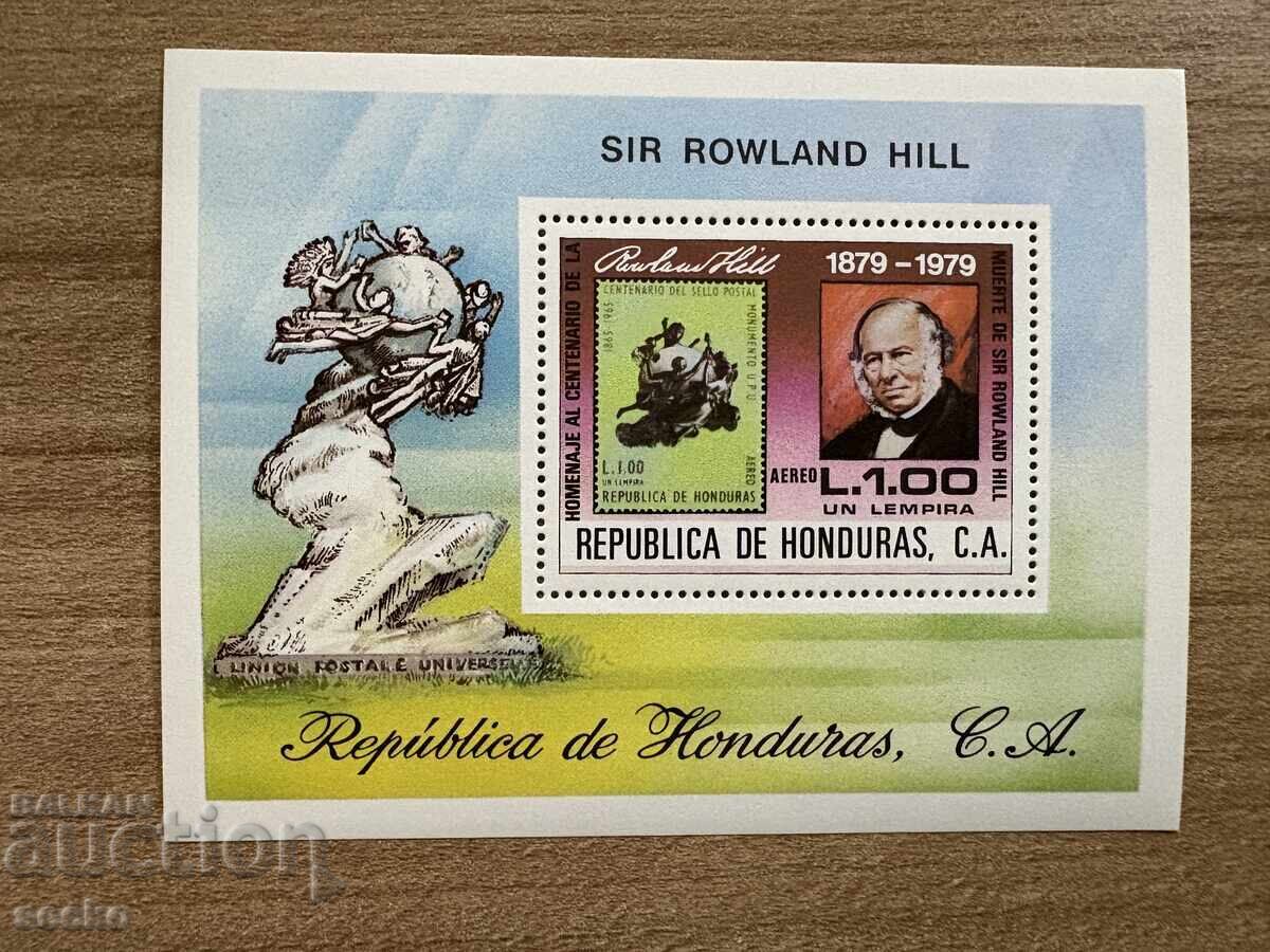 Honduras - 100 g. from the death of Sir Rowland Hill (1980) MNH
