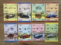 Nevis - World Leaders - Cars (1984) MNH