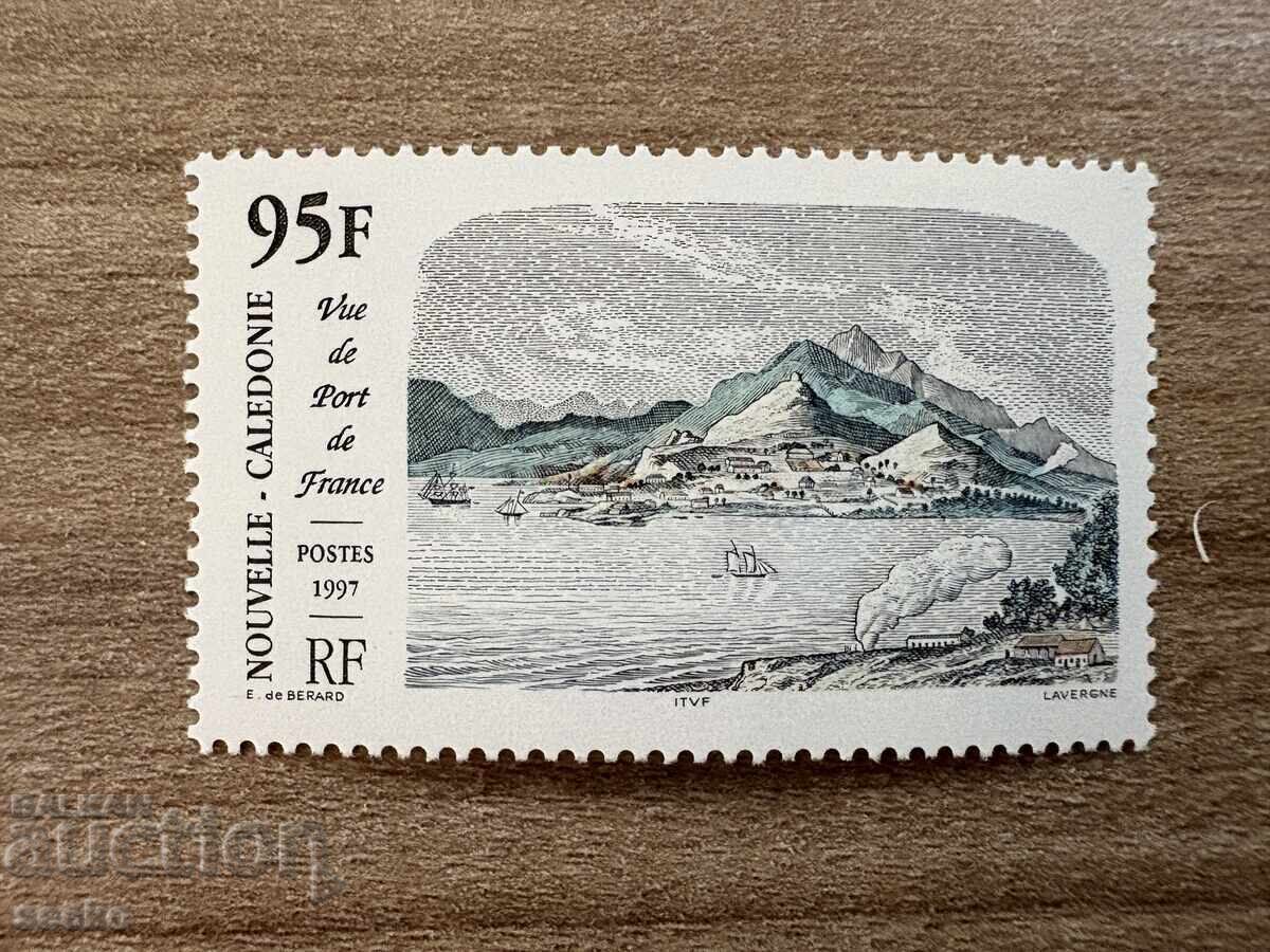 Нова Каледония -  Стара гравюра (1997) MNH