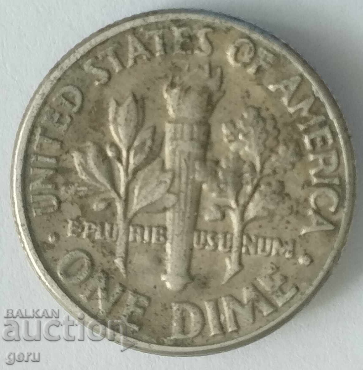 10 cenți SUA 1983 je5 10 cenți SUA 1983 je5