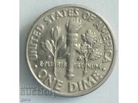 10 US cents 1991 je5