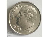 10 US cents 2005 je5