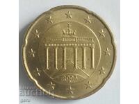 20 Euro Cent Germany 2006 je5