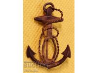 Semn maritim vechi, insignă