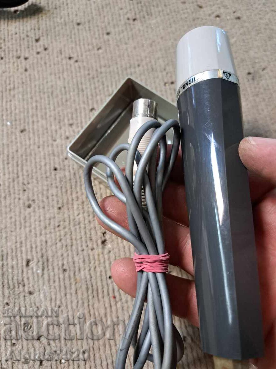 Δημοπρασία Μικρόφωνο "Unitra" Δημοπρασία Μικρόφωνο "Unitra"