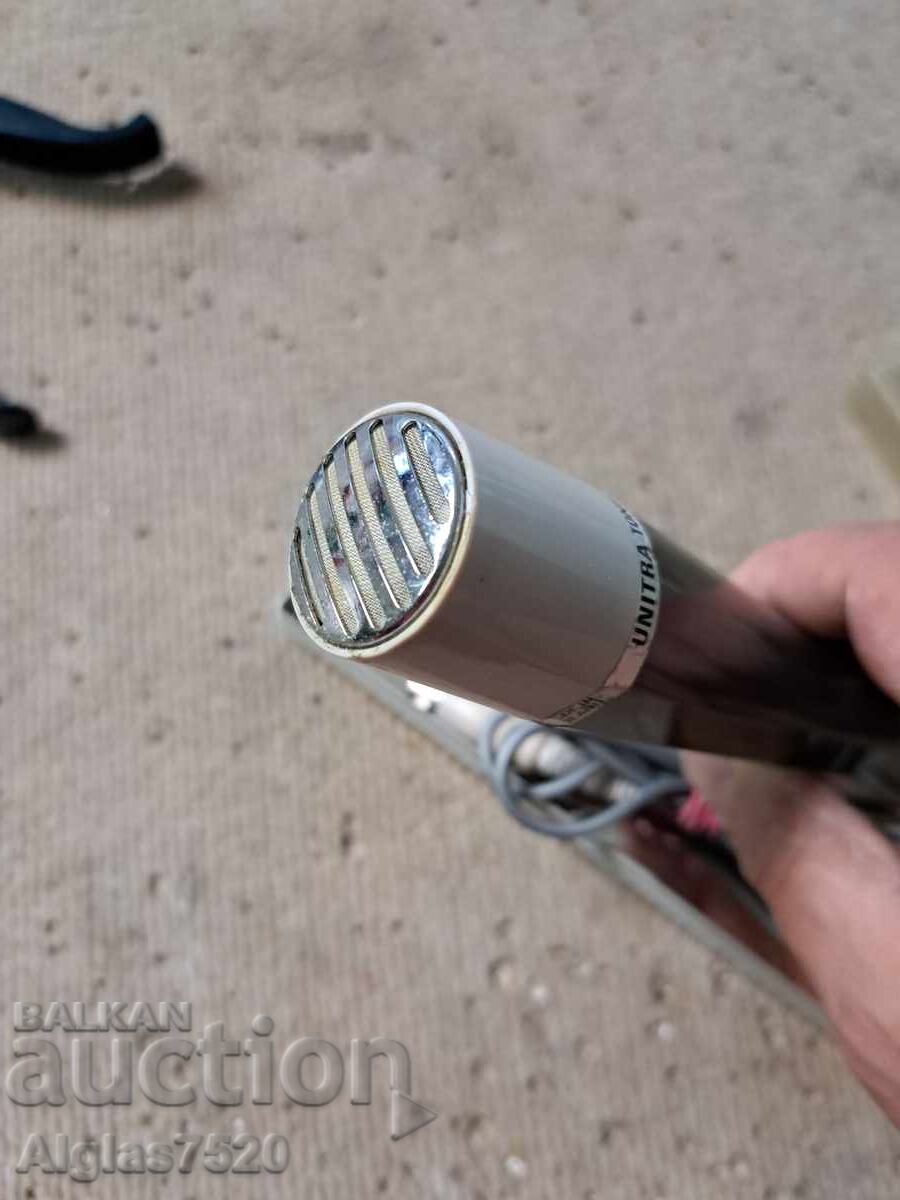 Μικρόφωνο "Unitra" - 6 Μικρόφωνο "Unitra" - 6