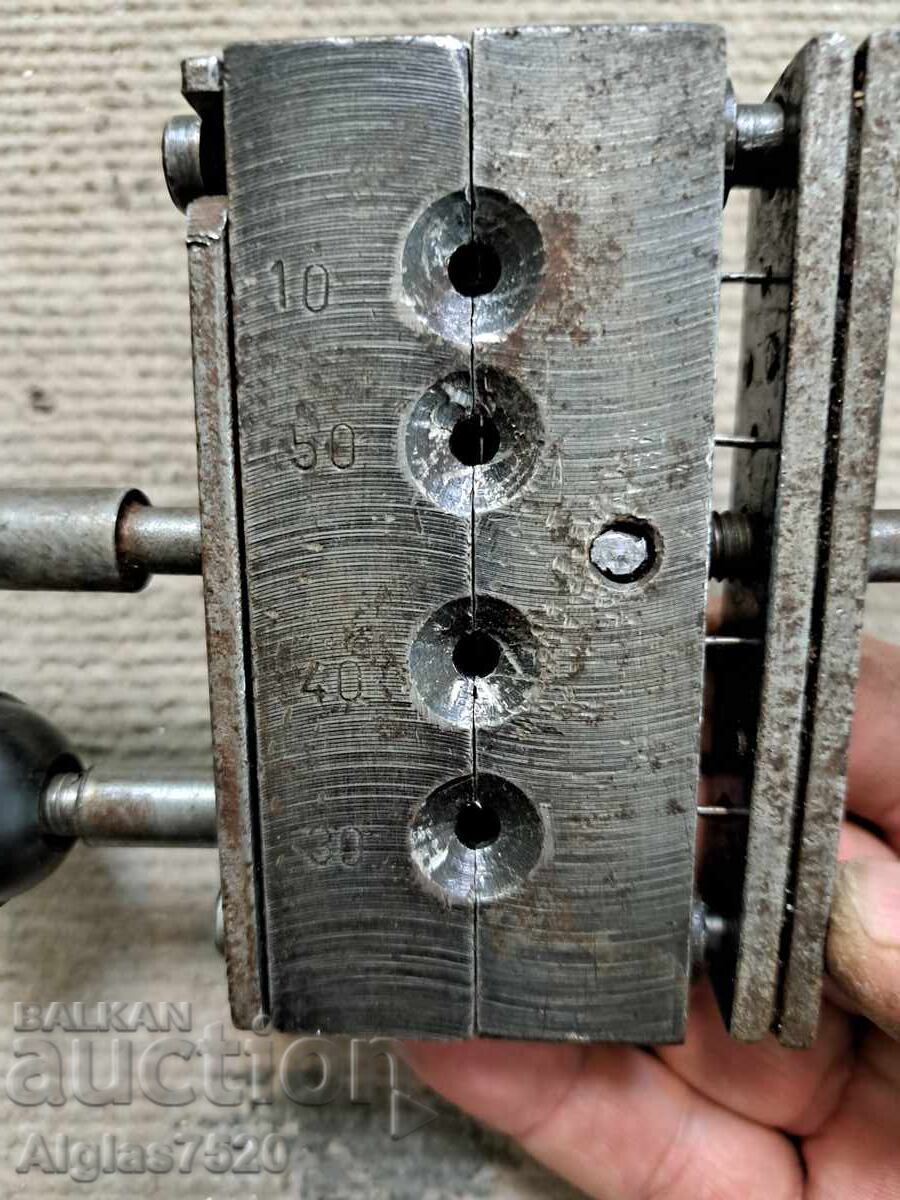 Матрица за оловни тежести за риболов - 6 Матрица за оловни тежести за риболов - 6