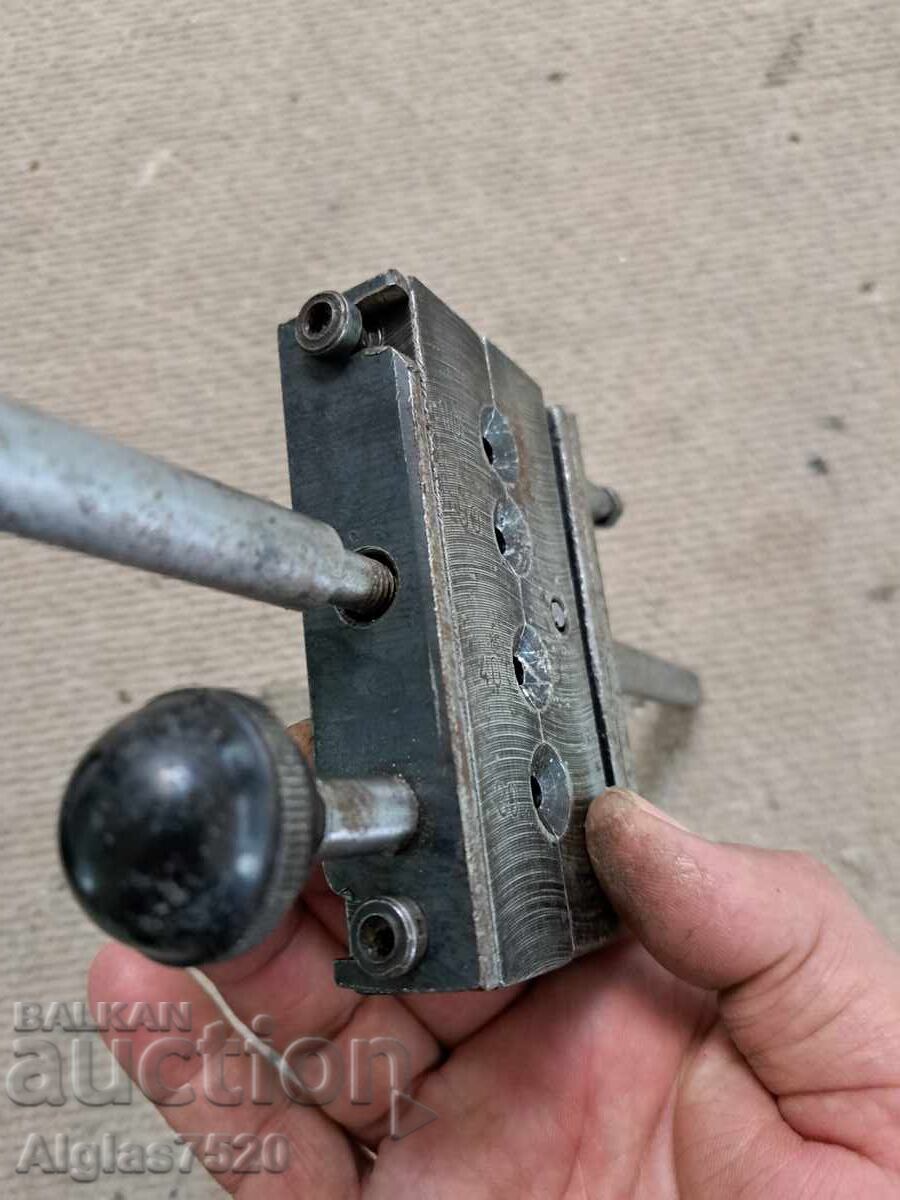 Матрица за оловни тежести за риболов - 7 Матрица за оловни тежести за риболов - 7