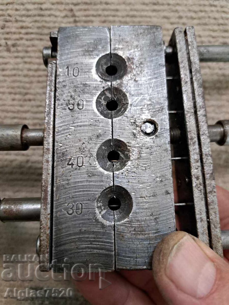 Матрица за оловни тежести за риболов Матрица за оловни тежести за риболов