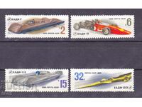 URSS - 1980 - MAȘINI SPORT - **/MNH