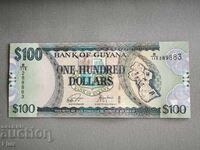 Банкнота - Гвиана - 100 долара UNC | 2022г.
