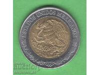 (¯`'•.¸ 1 πέσο 2016 ΜΕΞΙΚΟ ¸.•'´¯)