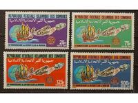 Comore 1985 Nave/Avioane/Spațiu/Rotative MNH