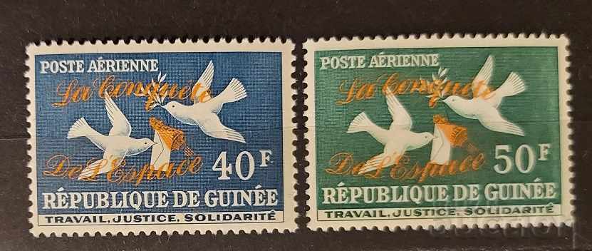 Гвинея 1962 Птици/Надпечатка - с Бонус MNH с цена 2.40 лв. | € 1.23