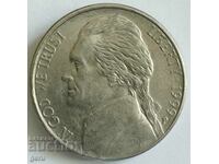 5 US cents 1999 jf5
