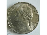 5 σεντ ΗΠΑ 1999 jf5