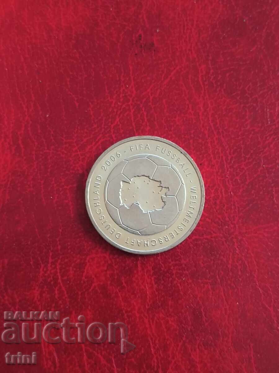 Germany 10 Euro 2003 World Cup Football 2006