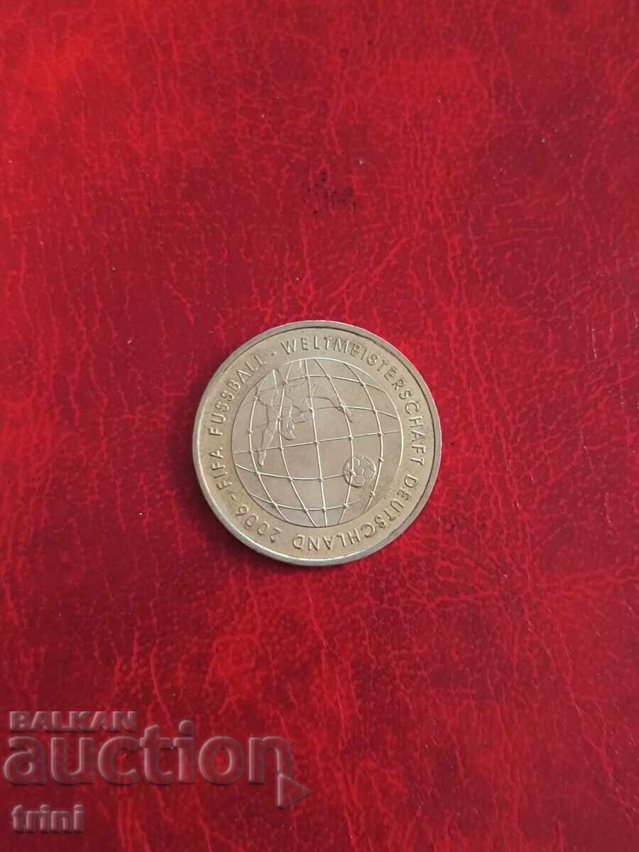 Γερμανία 10 ευρώ 2005 Παγκόσμιο Κύπελλο Ποδοσφαίρου 2006