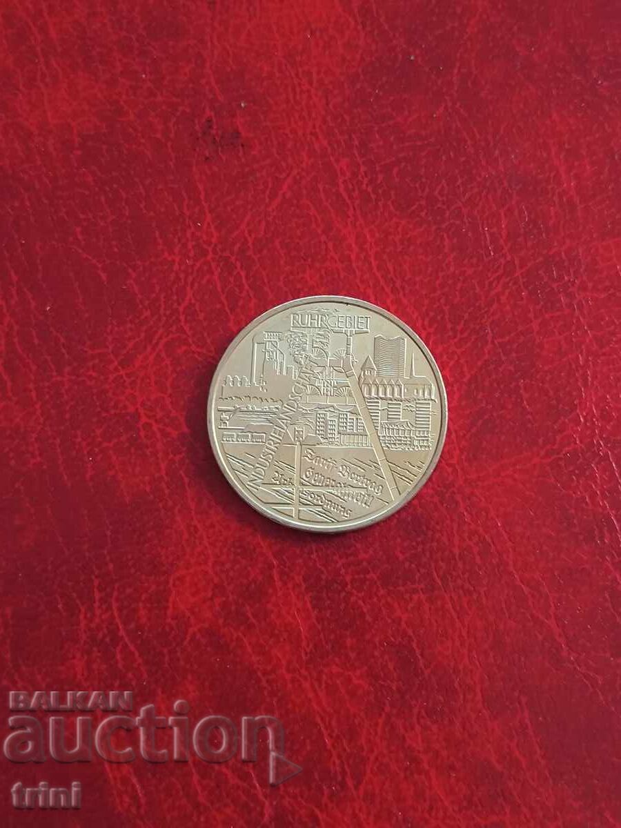 Germany 10 Euro 2003 Ruhr Industrial Region