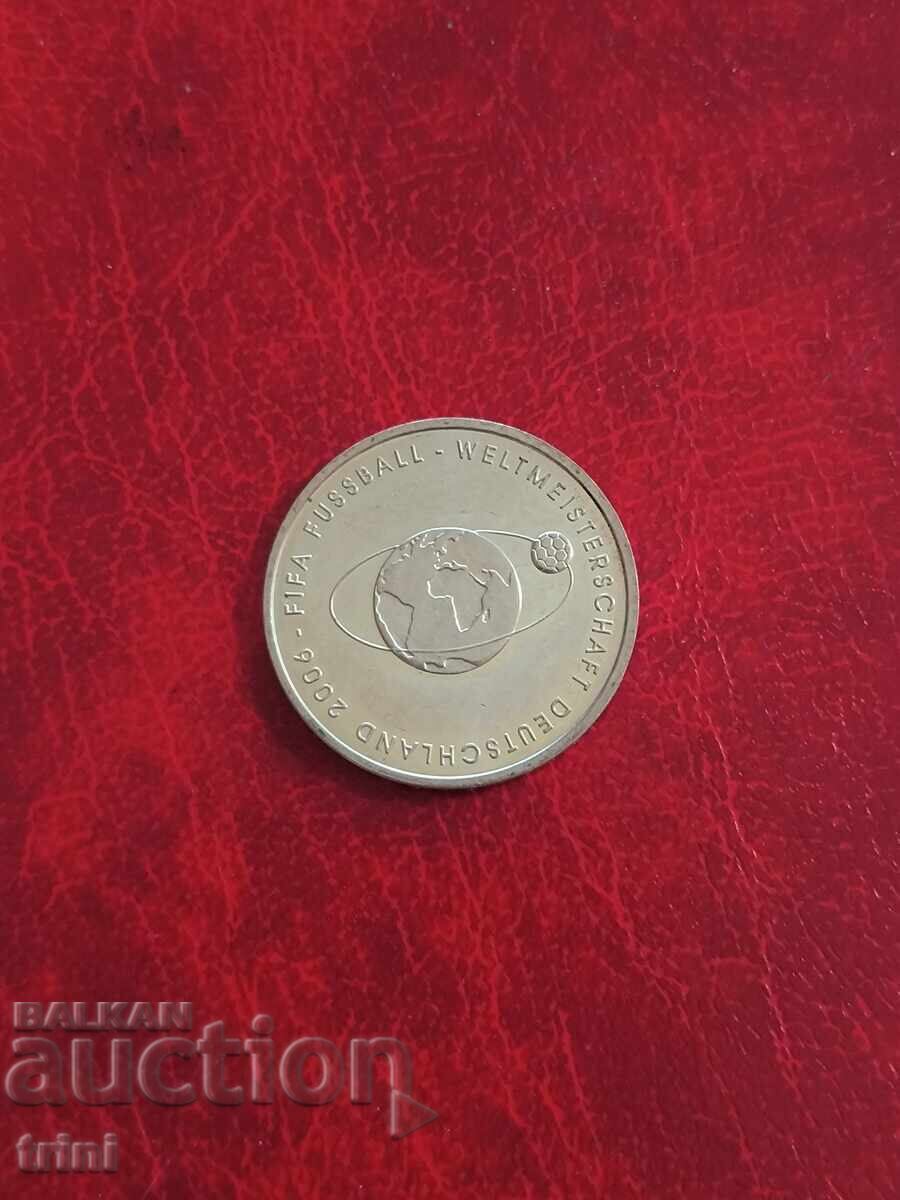 Germany 10 Euro 2004 FIFA World Cup 2006 Germany 10 Euro 2004 FIFA World Cup 2006