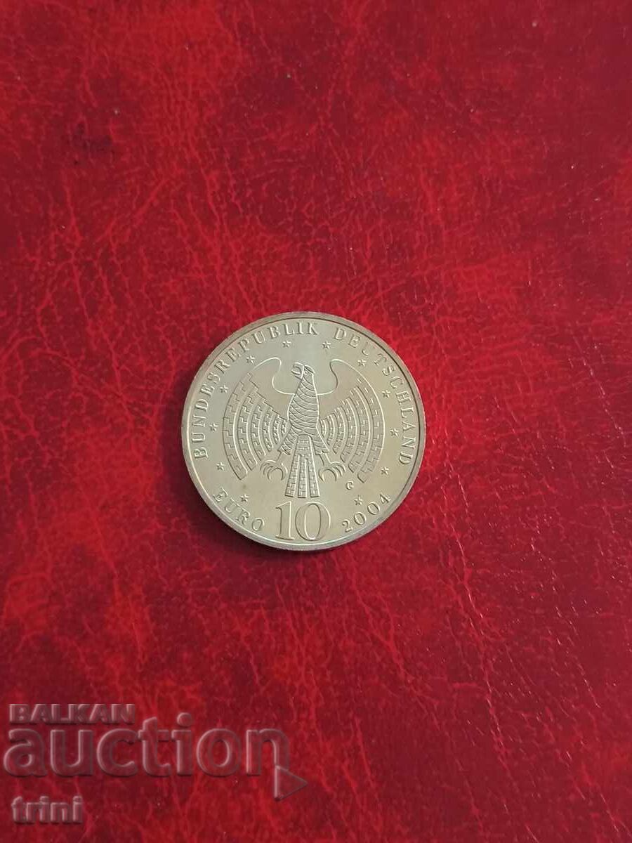 Germany 10 Euro 2004 Enlargement of the European Union with price 55.00 BGN | € 28.12