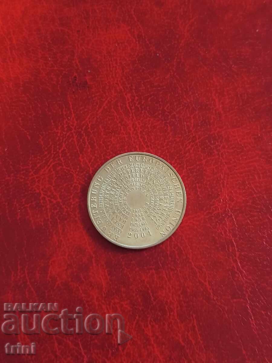 Germany 10 Euro 2004 Enlargement of the European Union