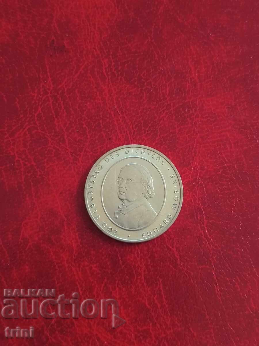 Γερμανία 10 ευρώ 2004 Έντουαρντ Μόρικε