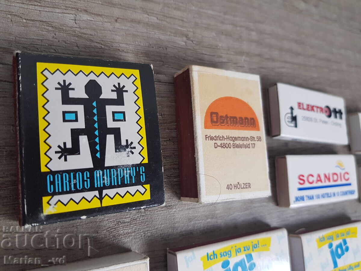 Συσκευασία από 13 κουτιά σπίρτα με τιμή 20.00 BGN | € 10.23 Συσκευασία από 13 κουτιά σπίρτα με τιμή 20.00 BGN | € 10.23