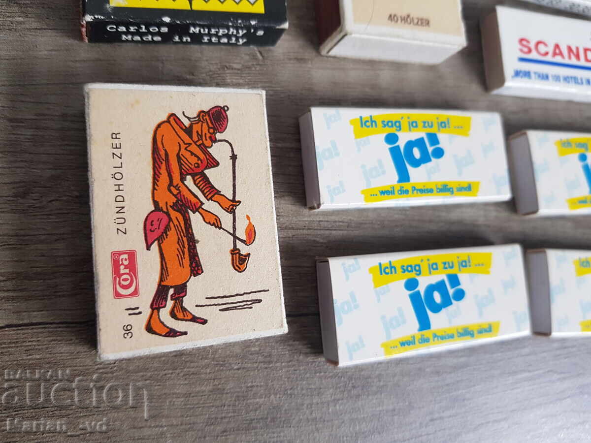 Δημοπρασία Συσκευασία από 13 κουτιά σπίρτα Δημοπρασία Συσκευασία από 13 κουτιά σπίρτα