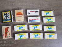 Lot de 13 bucăți de chibrituri
