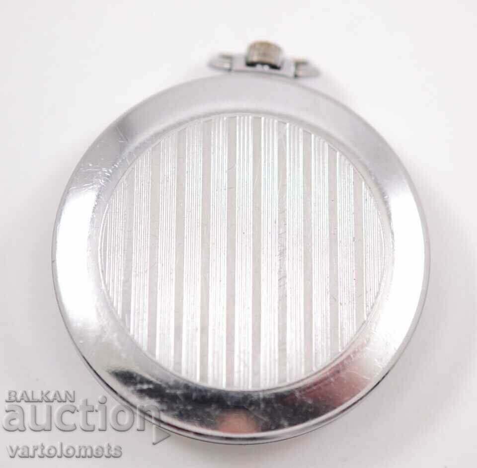 Ρολόι τσέπης MOLNIYA USSR - λειτουργεί - 6