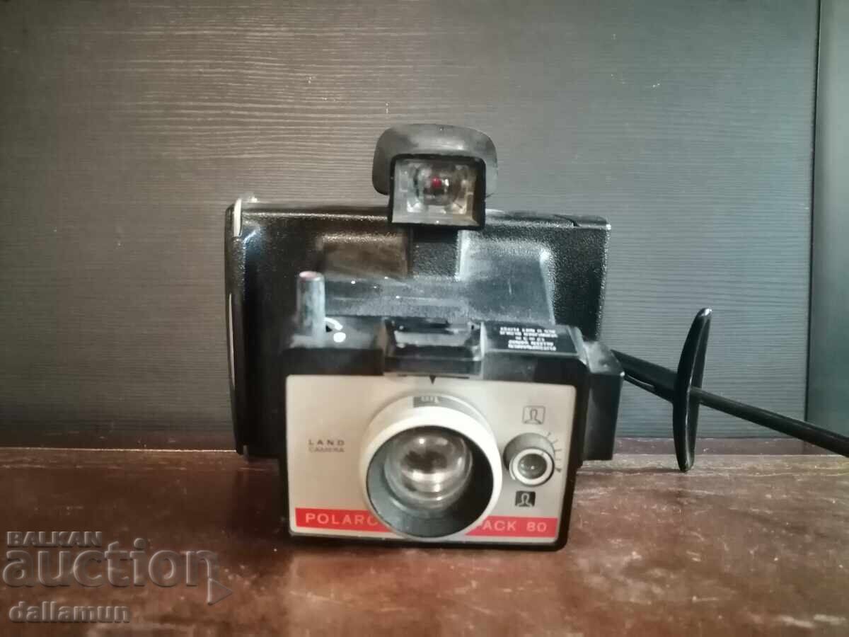 Παλιό φωτογραφικό μηχάνημα Polaroid Colorpack 80