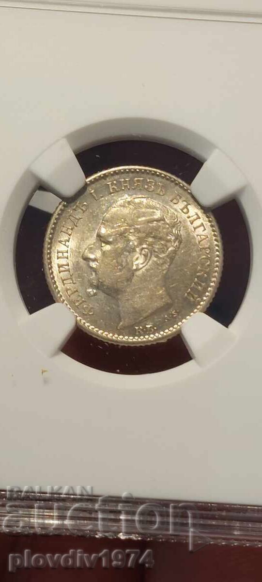 Auction  50 cents 1891