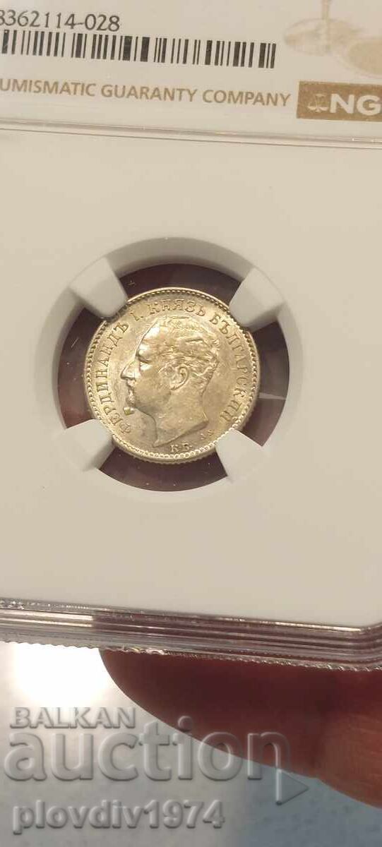 50 cents 1891