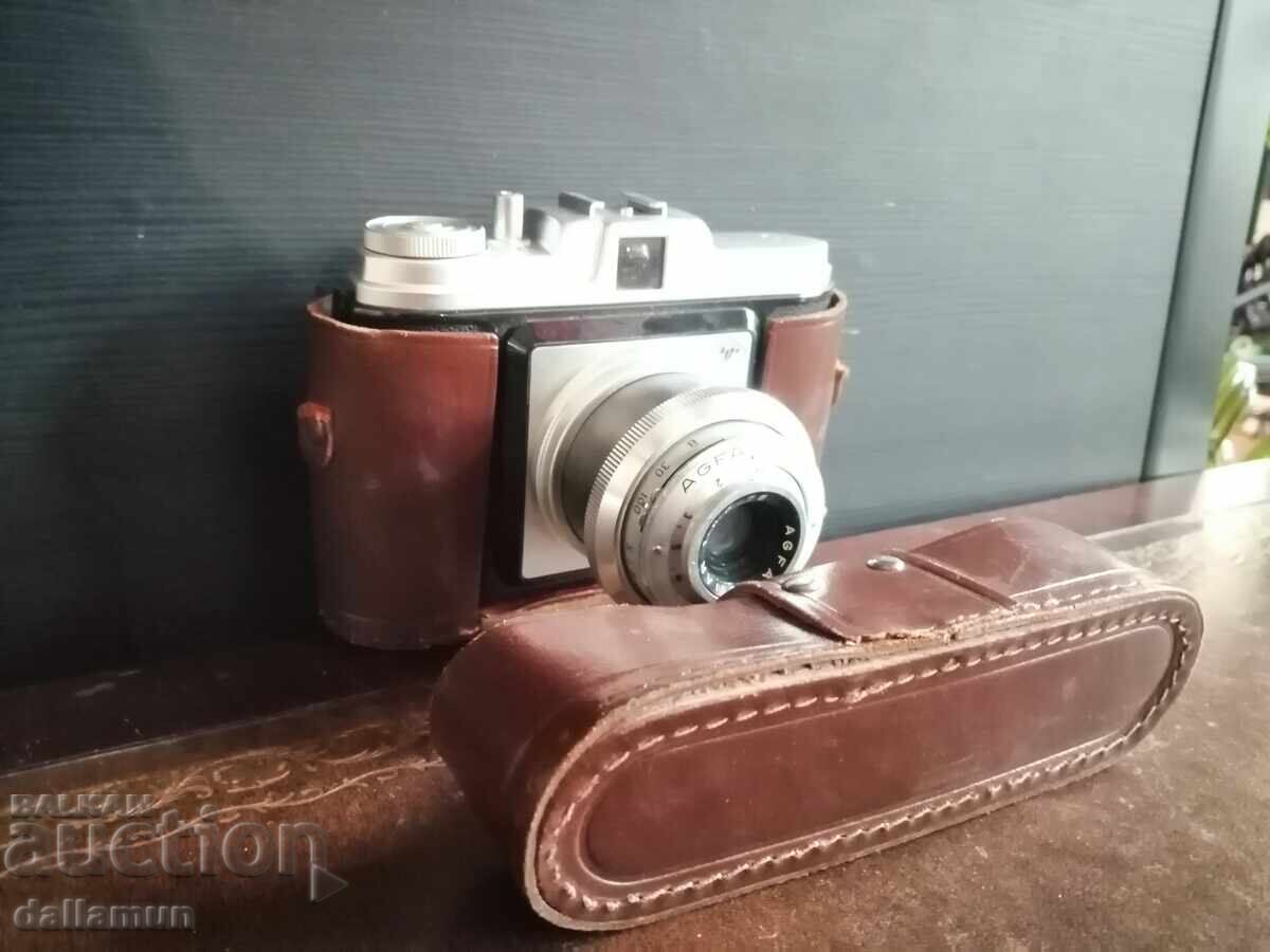 AGFA ISOLA camera - AGFA AGNAR 1:6.3/75 with price 22.00 BGN | € 11.25