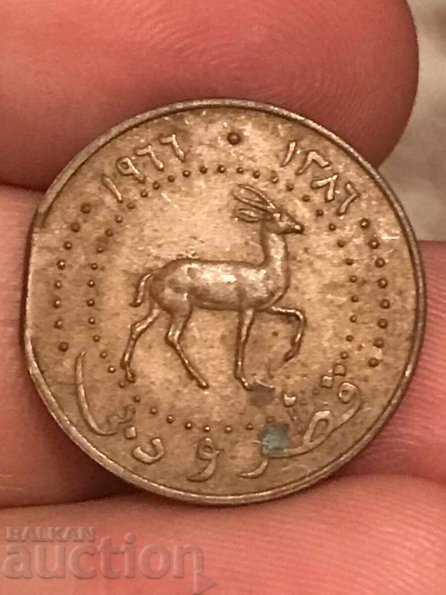 Κατάρ και Ντουμπάι 5 ντιρχάμ 1966