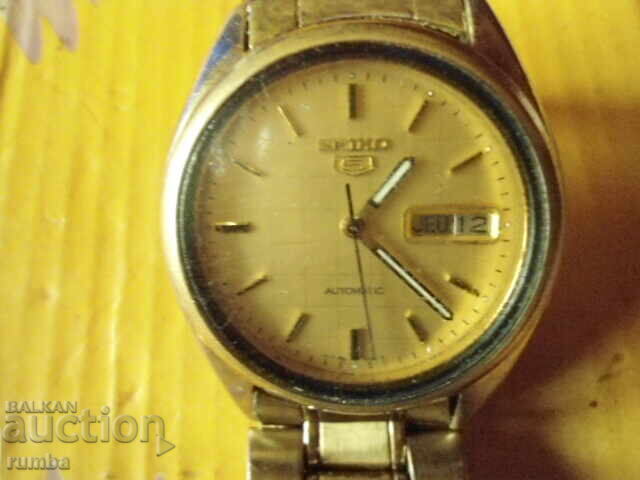 Παράδοση Seiko 5 - αυτόματο Παράδοση Seiko 5 - αυτόματο