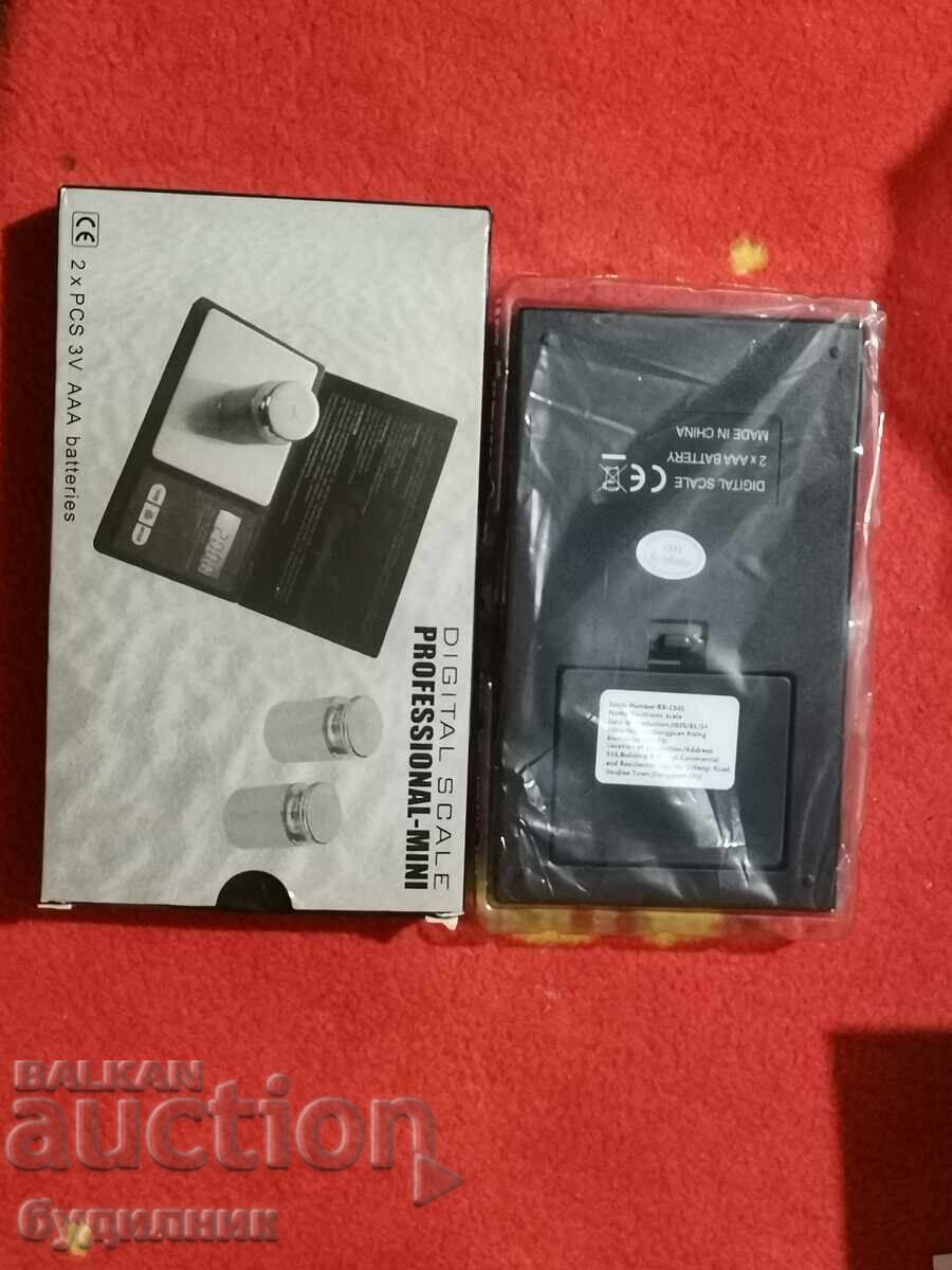 Cântar de bijuterii nou-nouț până la 300 de Grame BZC. Vând peste 100 - 6 Cântar de bijuterii nou-nouț până la 300 de Grame BZC. Vând peste 100 - 6