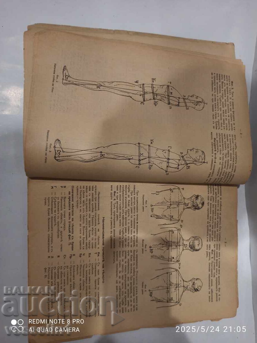 Carte din epoca regală, manual de croitorie 1937 - 7