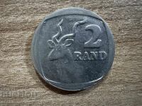 South Africa - 2 rand (1990)