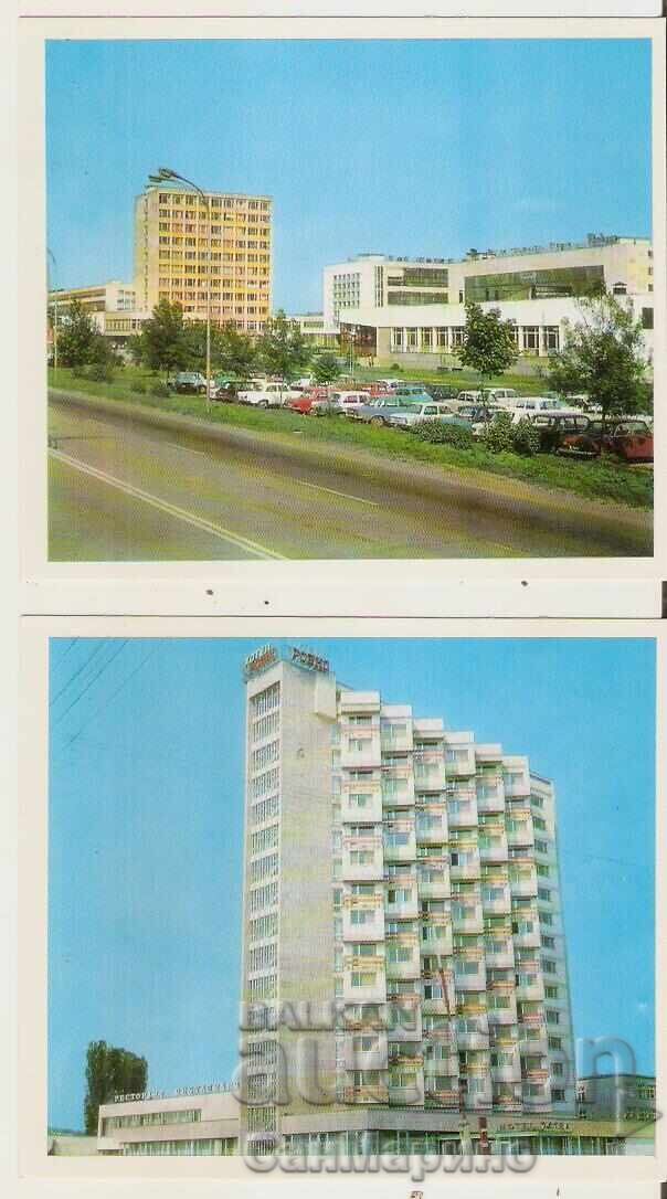 Carte poștală Bulgaria Vidin Județul Vidin Monumente Album 12 buc - 7