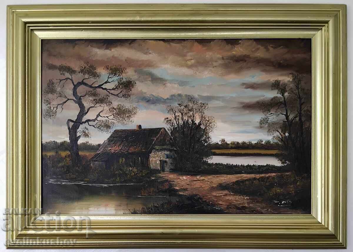 Μεγάλος ελαιογραφία 90 x 60 / 112 x 82 - 5