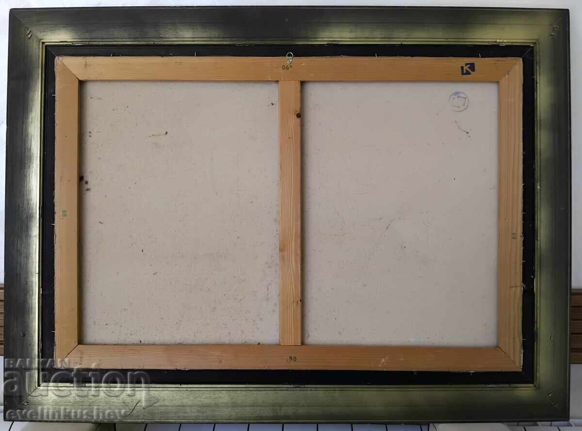 Μεγάλος ελαιογραφία 90 x 60 / 112 x 82 - 7