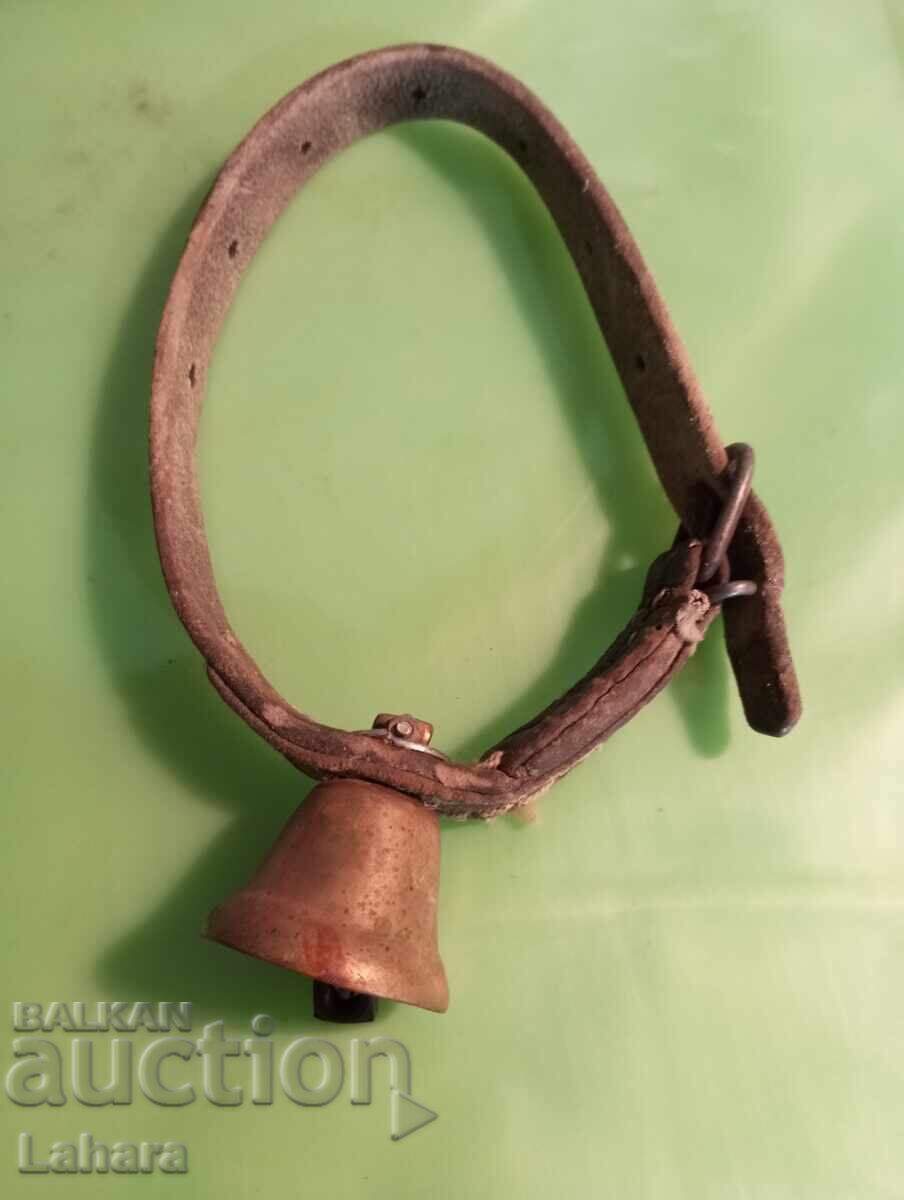 Bell, chan, clapper with a leather strap with price € 15.34 | 30.00 BGN