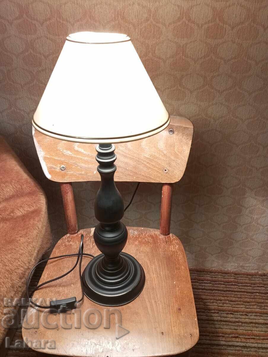 Large retro metal night lamp, lampshade not included with price 45.00 BGN | € 23.01