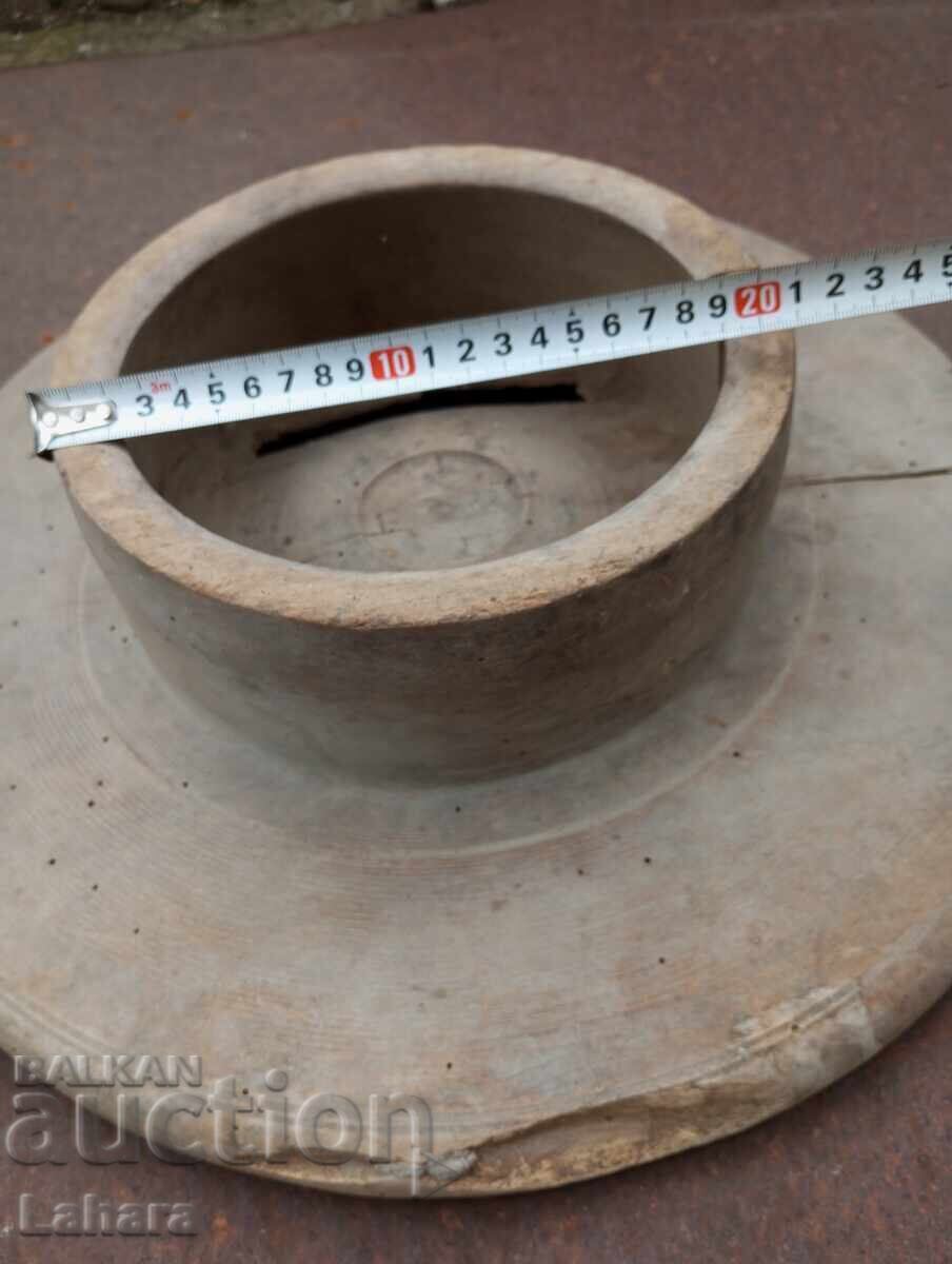 Παράδοση Ξύλινο τραπέζι, σόφρα, παραλία